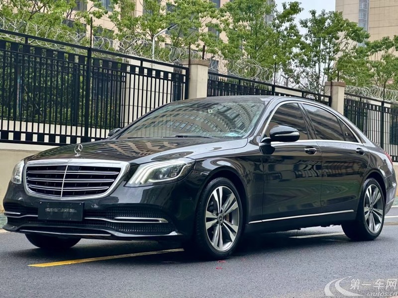 奔驰S级 S350L [进口] 2020款 3.0T 自动 汽油 尊享型臻藏版 