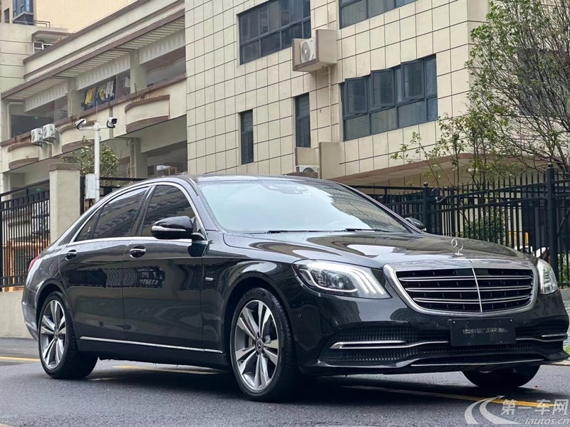 奔驰S级 S350L [进口] 2020款 3.0T 自动 汽油 尊享型臻藏版 