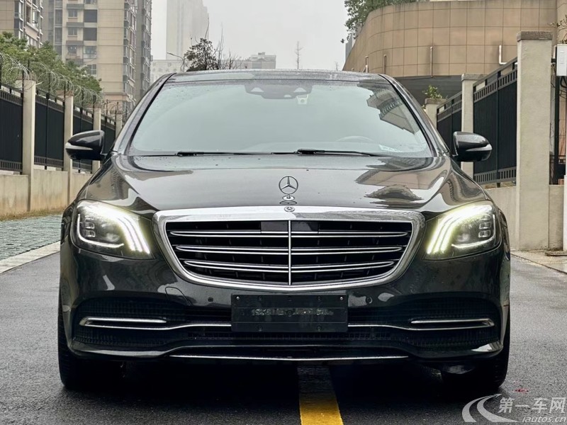 奔驰S级 S350L [进口] 2020款 3.0T 自动 汽油 尊享型臻藏版 