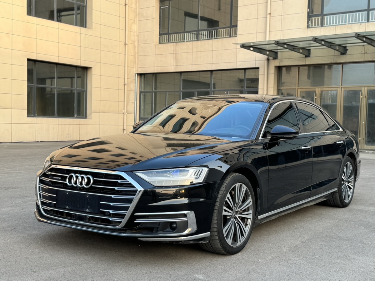 奥迪A8L 55 [进口] 2021款 3.0T 自动 汽油 豪华型价格0万 