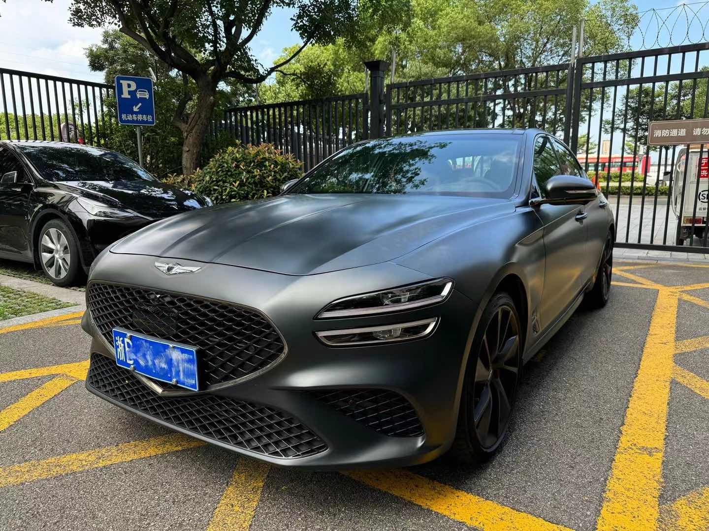 捷尼赛思G70 [进口] 2021款 2.0T 自动 Edition二手车 二手1限定版价格0万