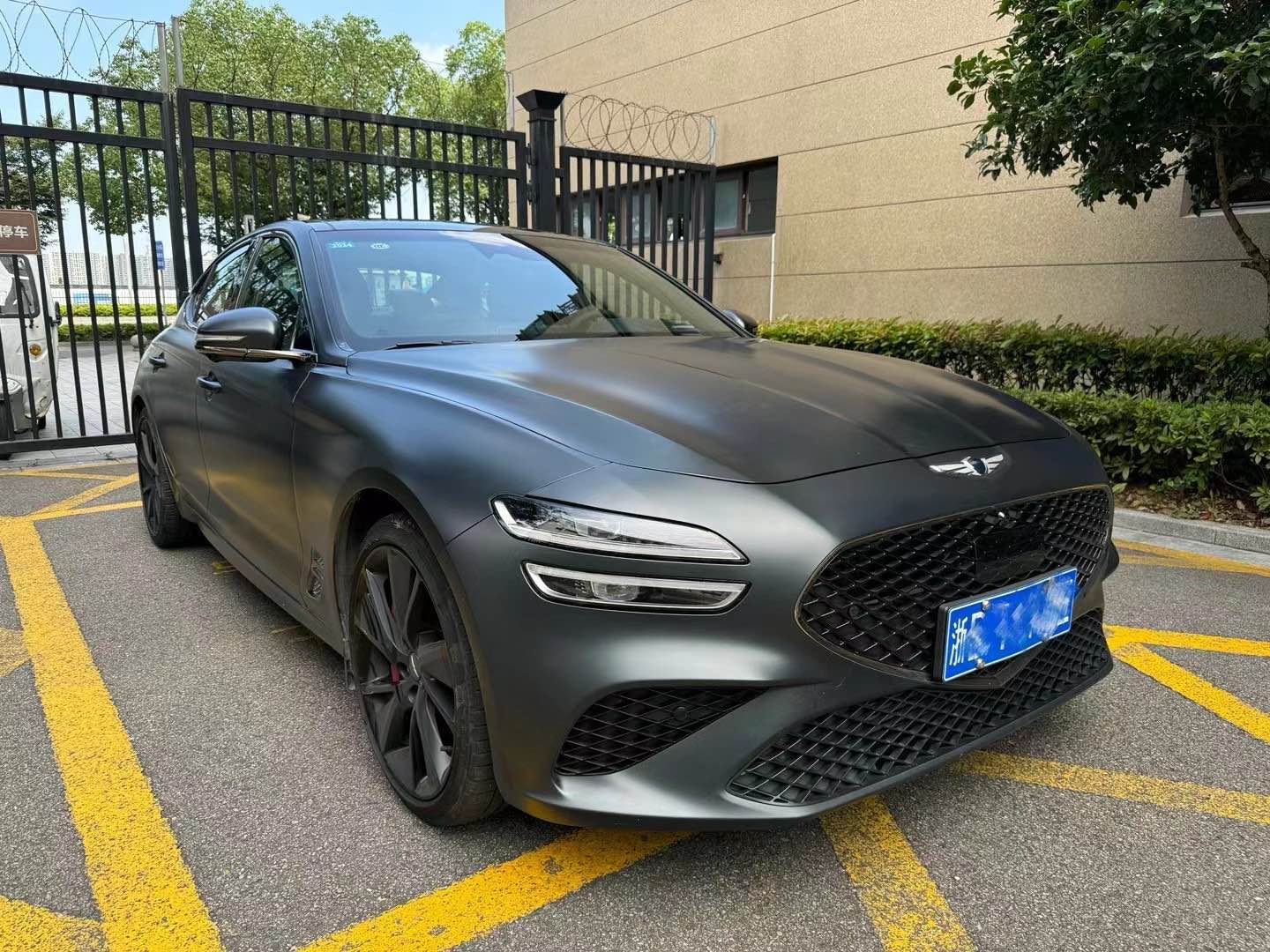 捷尼赛思G70 [进口] 2021款 2.0T 自动 Edition二手车 二手1限定版价格0万 
