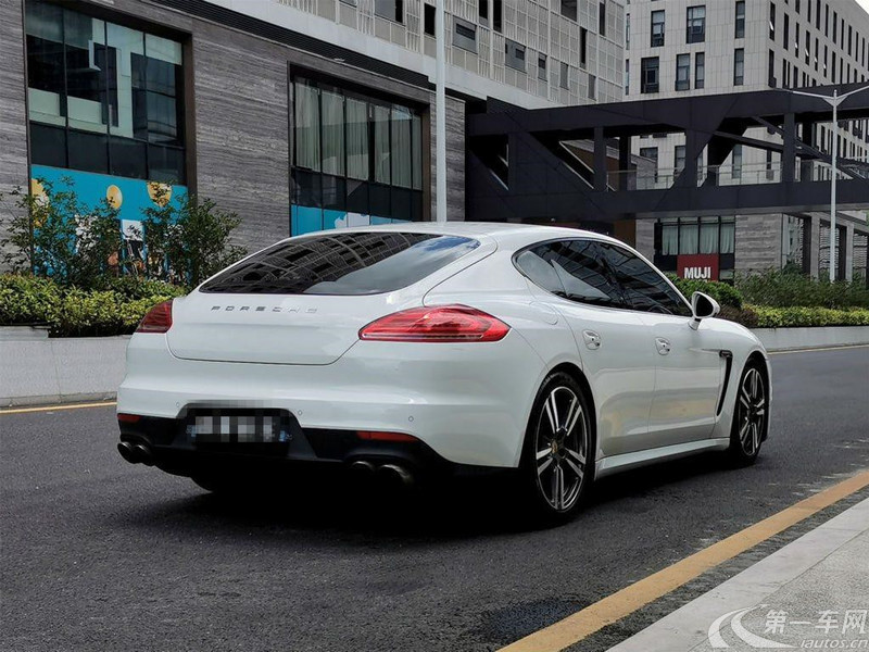 保时捷Panamera [进口] 2014款 3.0T 自动 汽油 