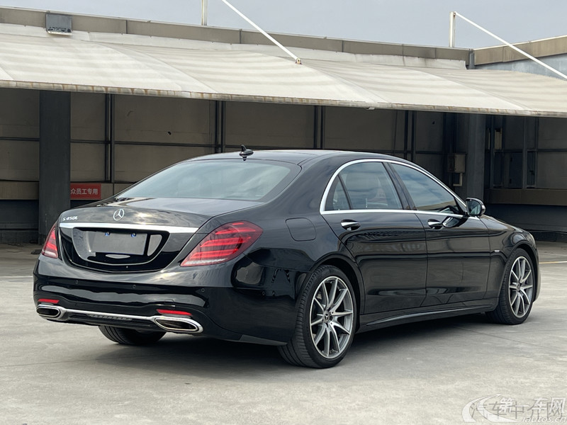 奔驰S级 S450L [进口] 2020款 3.0T 自动 汽油 4MATIC臻藏版 