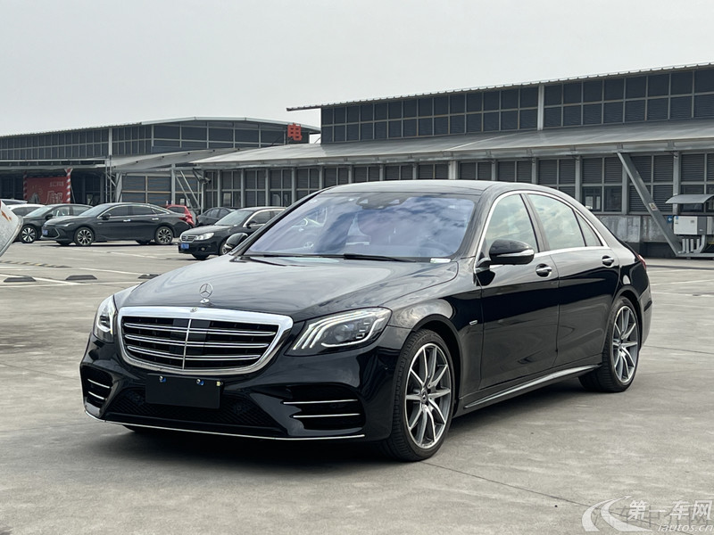 奔驰S级 S450L [进口] 2020款 3.0T 自动 汽油 4MATIC臻藏版 