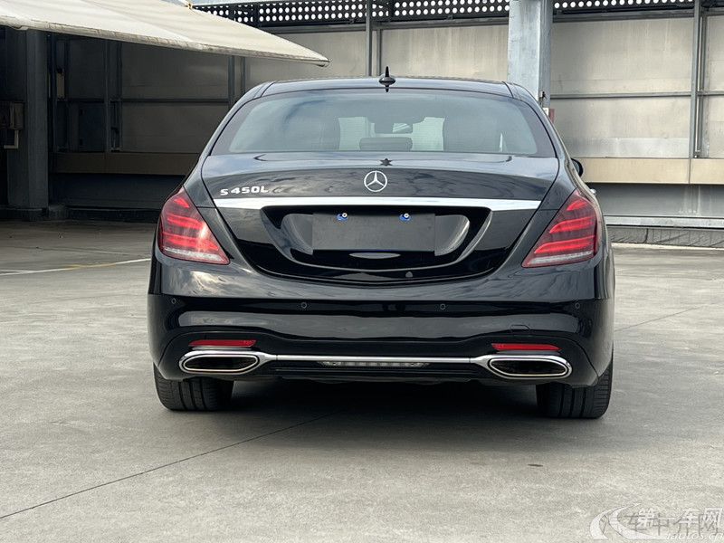 奔驰S级 S450L [进口] 2020款 3.0T 自动 汽油 4MATIC臻藏版 