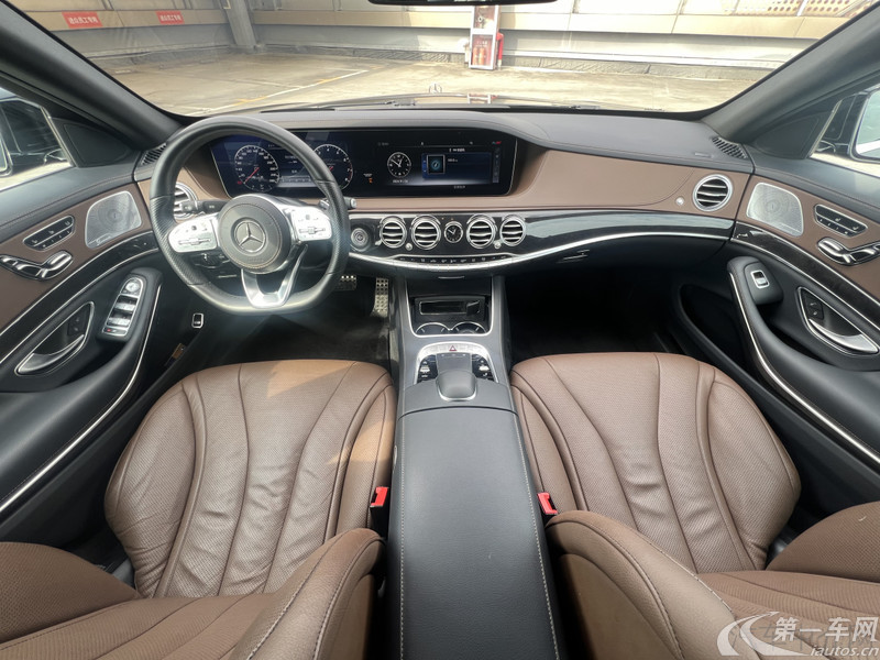 奔驰S级 S450L [进口] 2020款 3.0T 自动 汽油 4MATIC臻藏版 