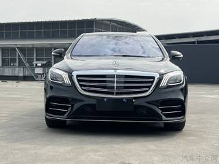 奔驰S级 S450L 3.0T 自动 4MATIC臻藏版 