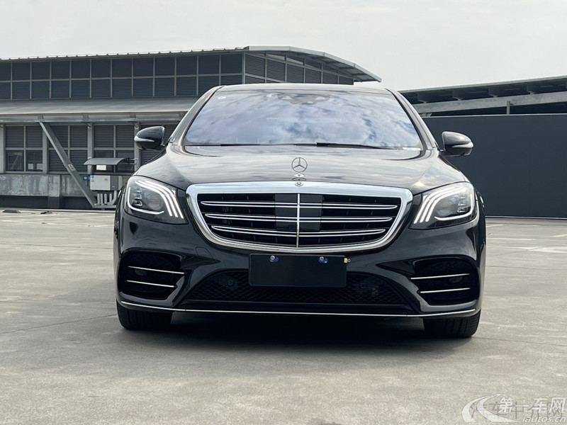 【哈尔滨二手奔驰S级】奔驰S级 S450L [进口] 2020款 3.0T 自动 汽油 4MATIC臻藏版