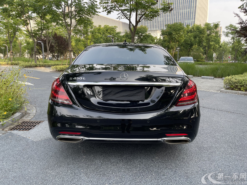 奔驰S级 S350L [进口] 2019款 3.0T 自动 汽油 臻藏版豪华型 