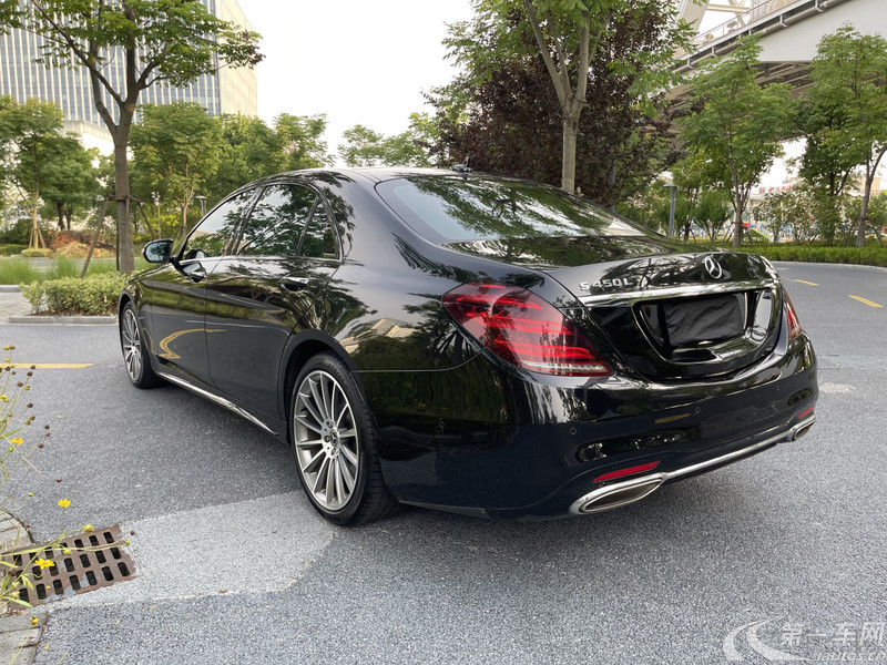 奔驰S级 S350L [进口] 2019款 3.0T 自动 汽油 臻藏版豪华型 