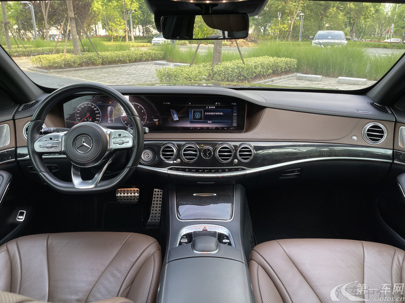 奔驰S级 S350L [进口] 2019款 3.0T 自动 汽油 臻藏版豪华型 