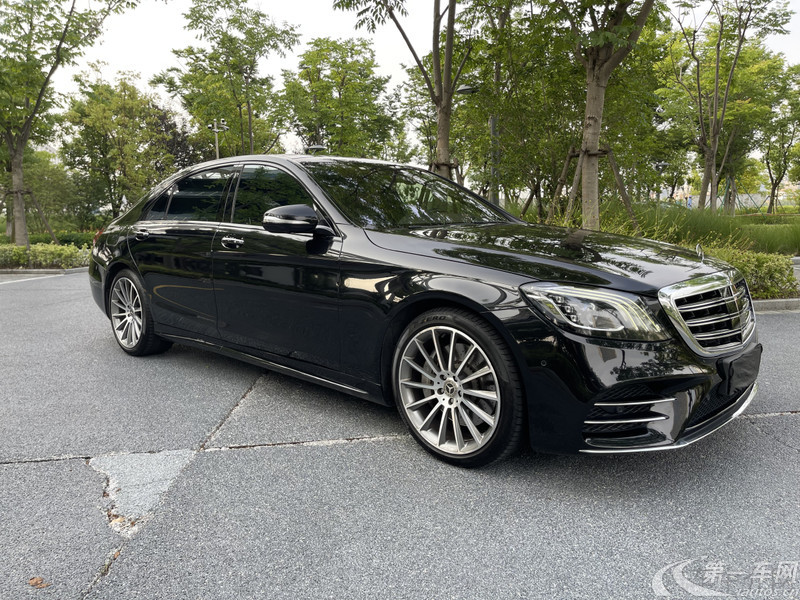 奔驰S级 S350L [进口] 2019款 3.0T 自动 汽油 臻藏版豪华型 