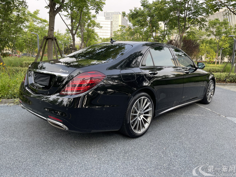 奔驰S级 S350L [进口] 2019款 3.0T 自动 汽油 臻藏版豪华型 