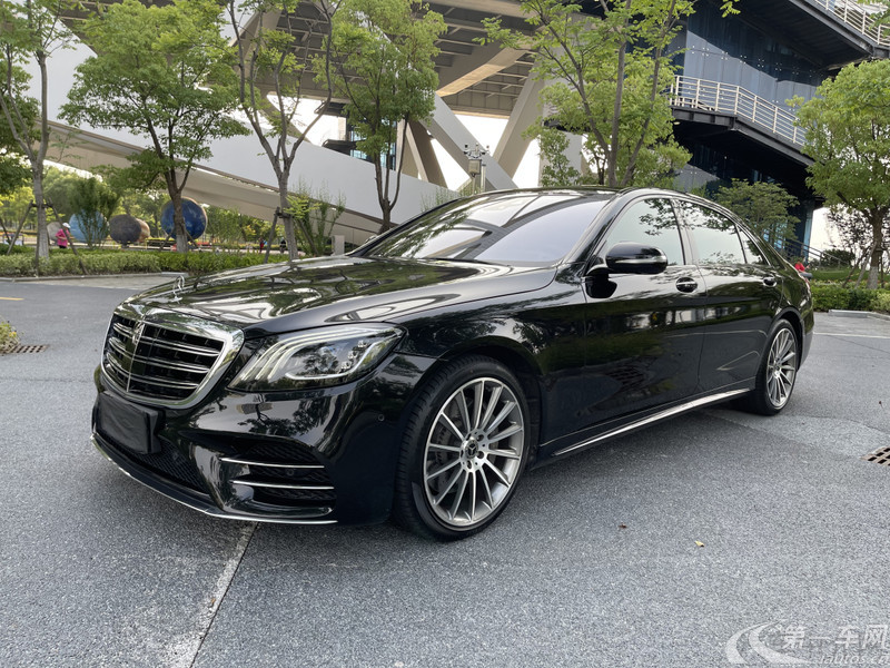 奔驰S级 S350L [进口] 2019款 3.0T 自动 汽油 臻藏版豪华型 