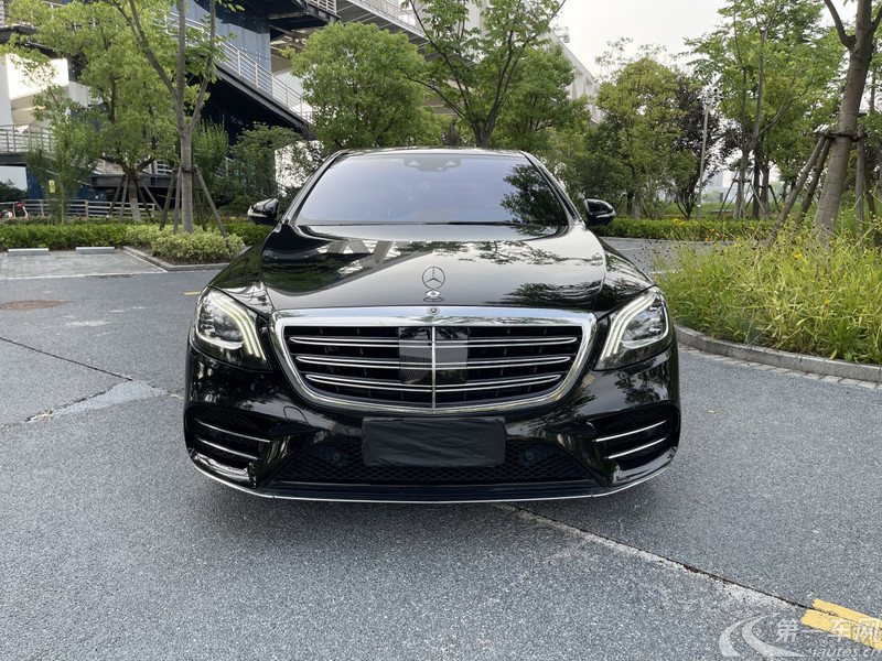 奔驰S级 S350L [进口] 2019款 3.0T 自动 汽油 臻藏版豪华型 