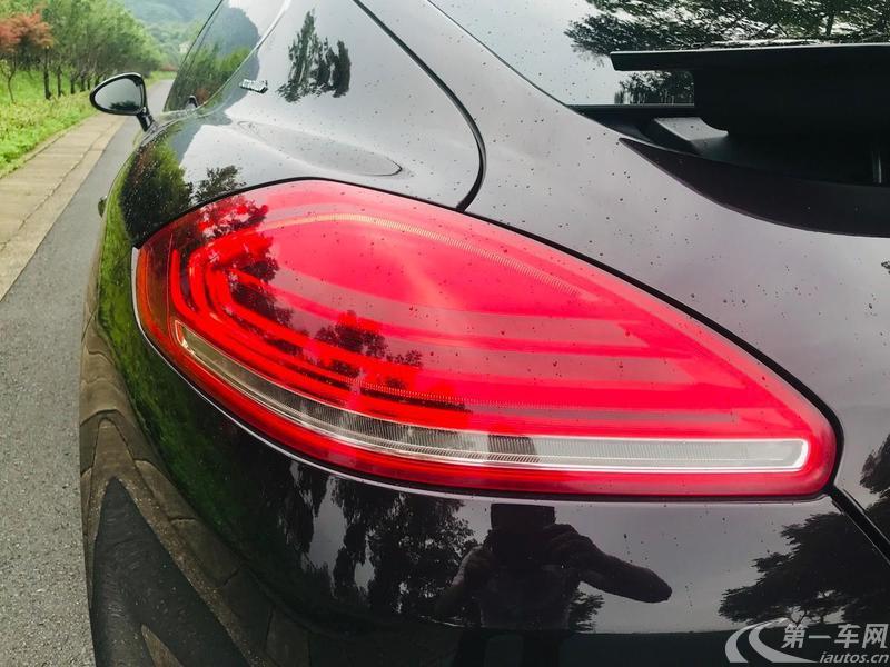 保时捷Panamera [进口] 2014款 3.0T 自动 汽油 