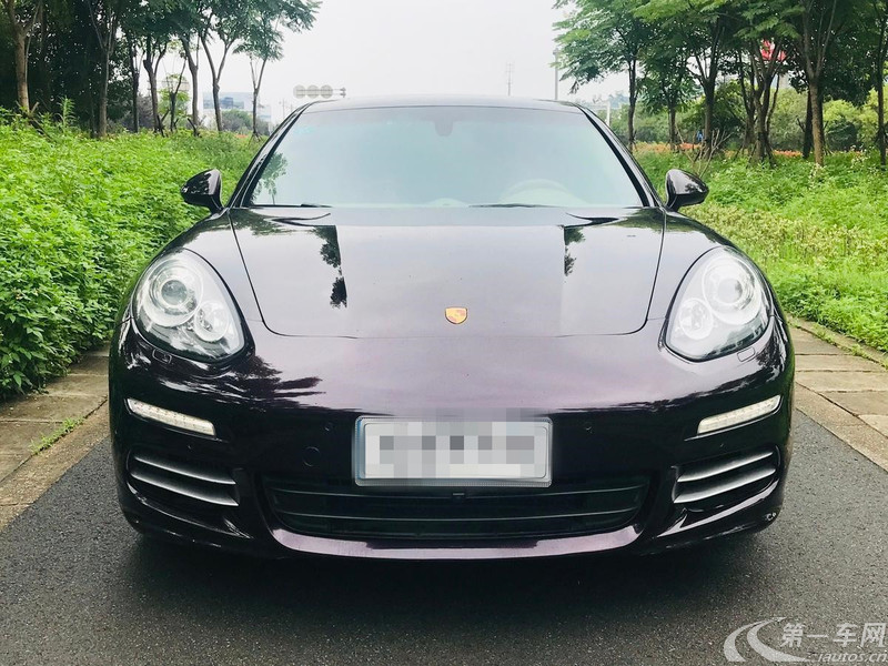 保时捷Panamera [进口] 2014款 3.0T 自动 汽油 