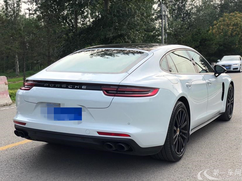 保时捷Panamera [进口] 2019款 2.9T 自动 汽油 行政加长版 