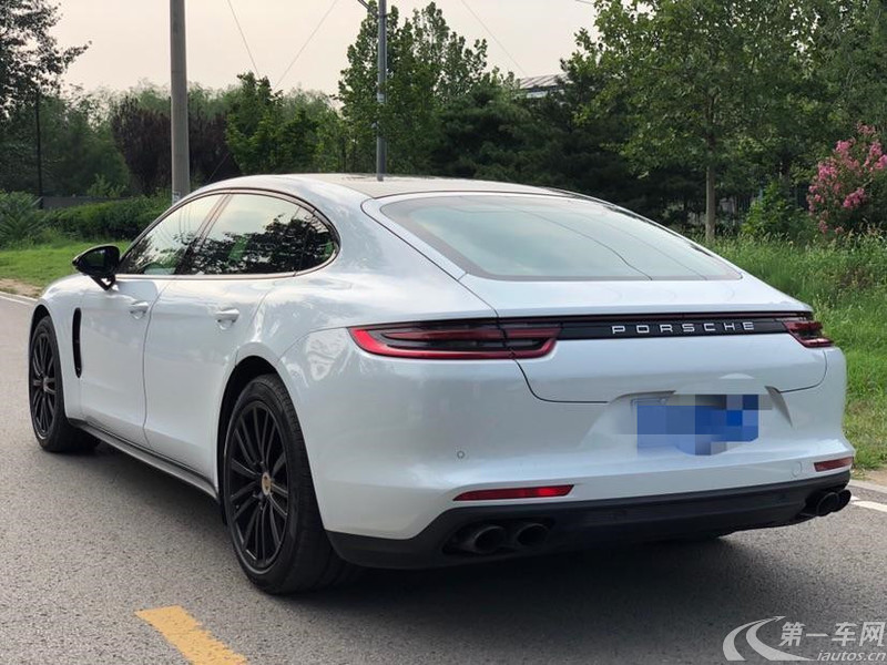 保时捷Panamera [进口] 2019款 2.9T 自动 汽油 行政加长版 