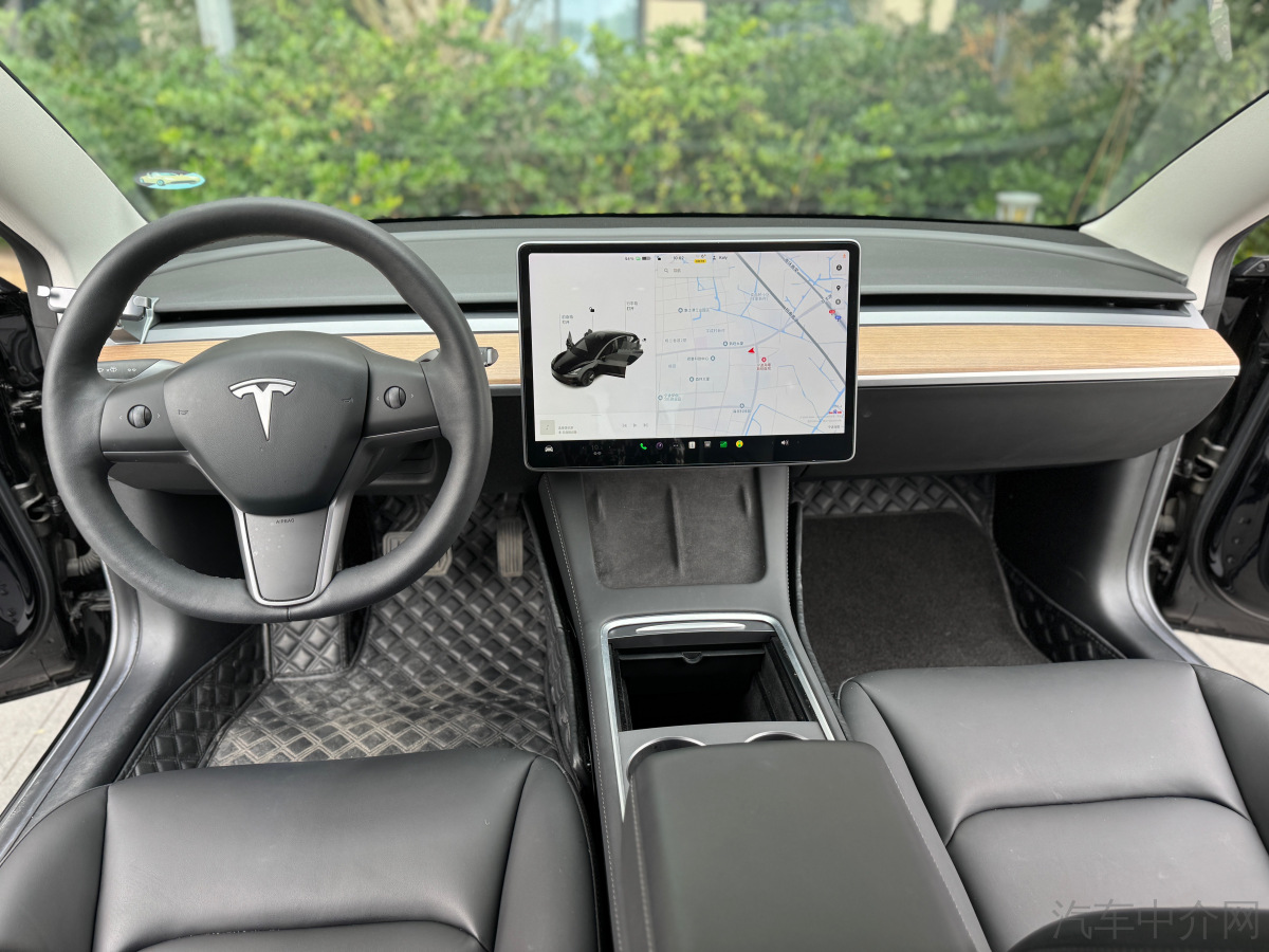 特斯拉MODEL 3 2021款 自动 改款二Performance高性能全轮驱动版 纯电动价格0万 
