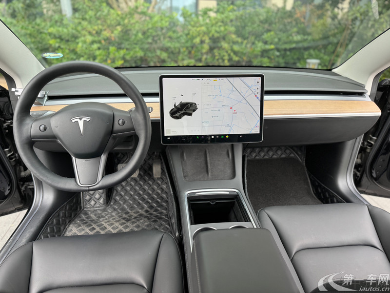 特斯拉MODEL 3 2021款 自动 改款二Performance高性能全轮驱动版 纯电动 