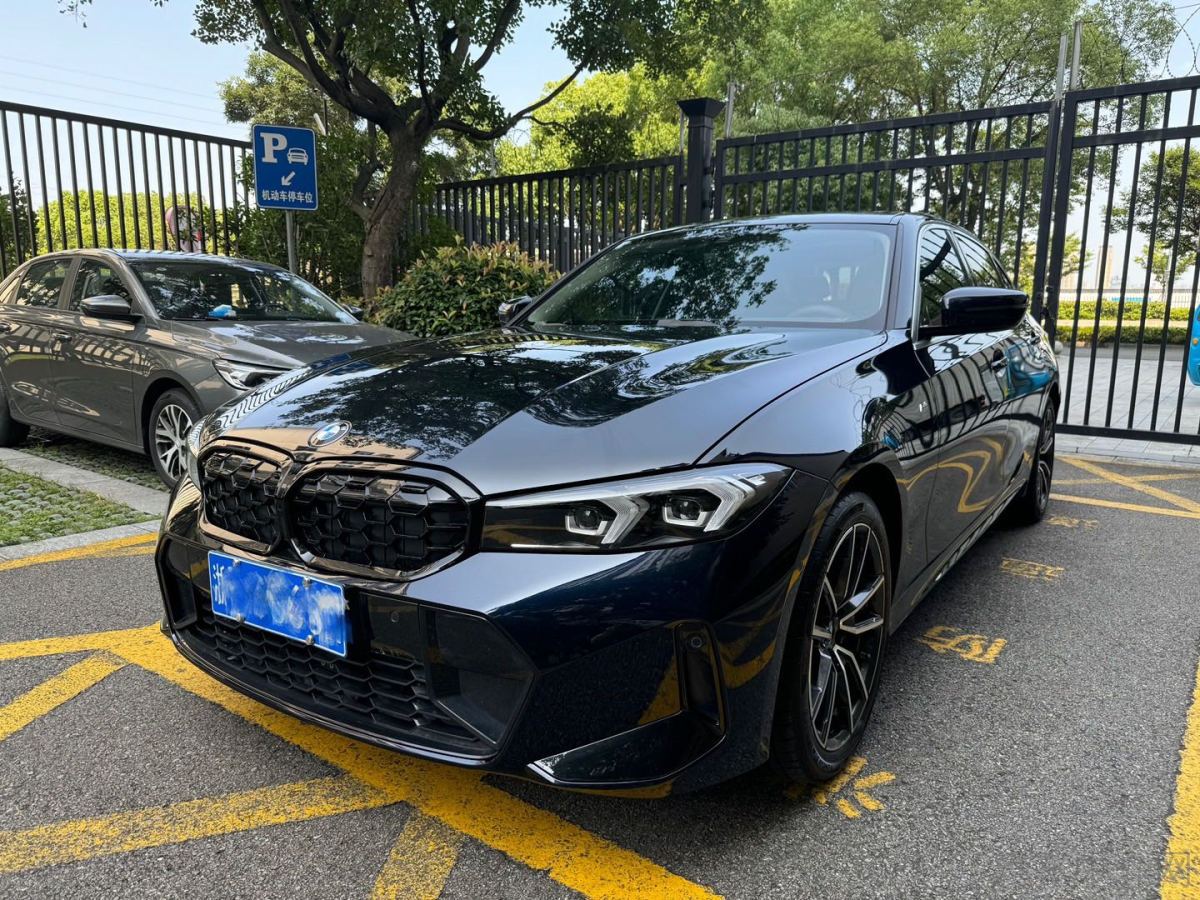 宝马3系 330Li 2023款 2.0T 自动 汽油 M运动曜夜套装 价格0万