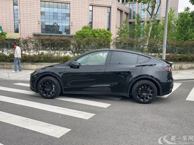 特斯拉MODEL Y 2023款 0.0T 自动 长续航全轮驱动版 