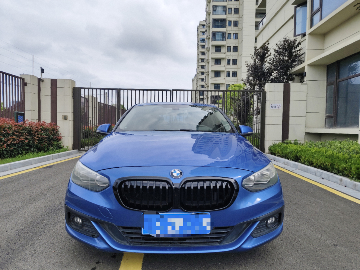 宝马1系 118i 2017款 1.5T 自动 时尚型 价格0万 