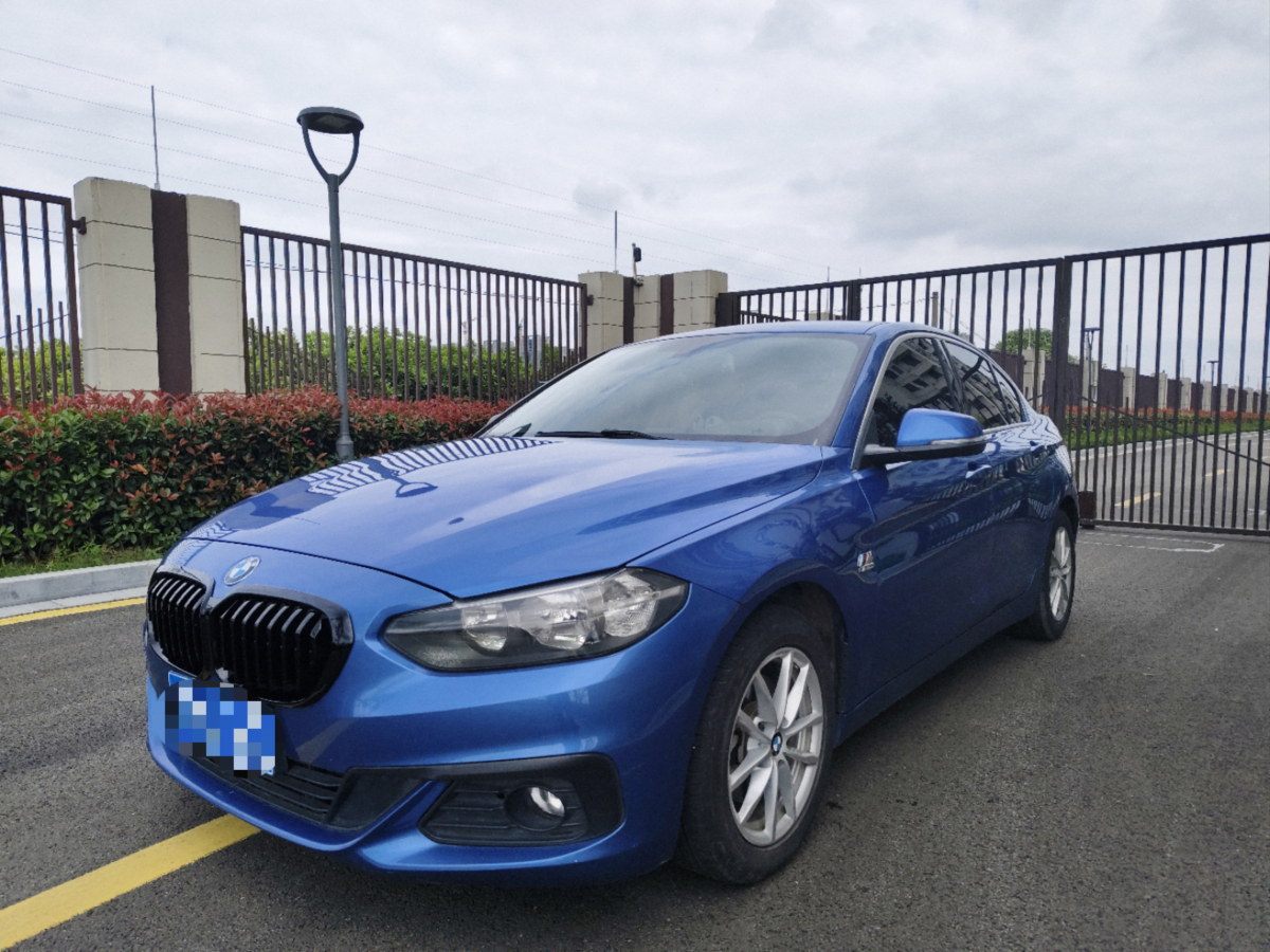 宝马1系 118i 2017款 1.5T 自动 时尚型 价格0万