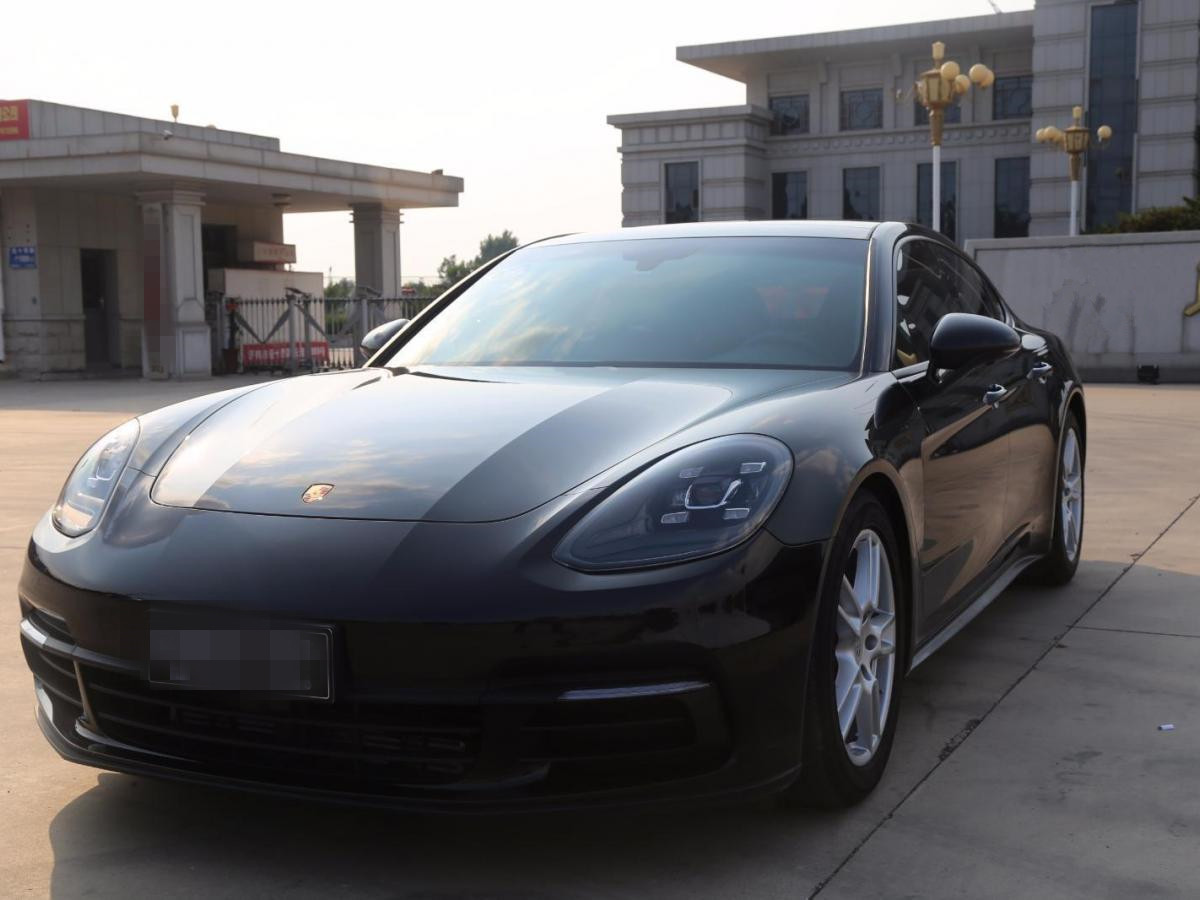 保时捷Panamera [进口] 2017款 2.9T 自动 油电混合 行政加长版价格0万
