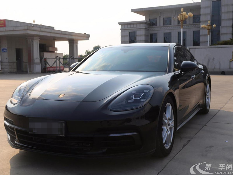 保时捷Panamera [进口] 2017款 2.9T 自动 油电混合 行政加长版 