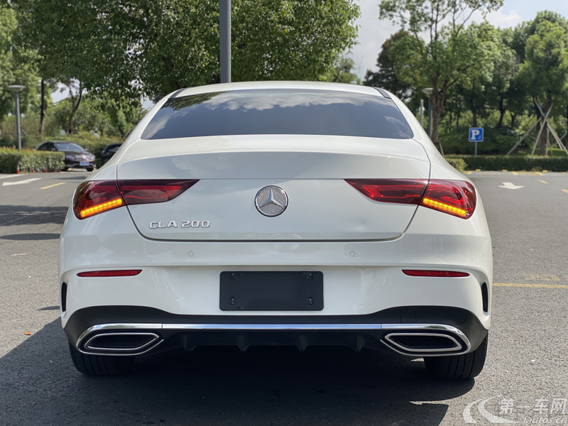 奔驰CLA级 CLA200 [进口] 2021款 1.3T 自动 汽油 