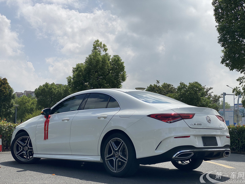 奔驰CLA级 CLA200 [进口] 2021款 1.3T 自动 汽油 