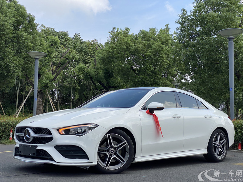 奔驰CLA级 CLA200 [进口] 2021款 1.3T 自动 汽油 