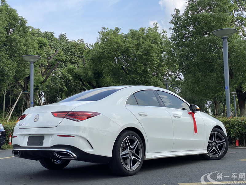 奔驰CLA级 CLA200 [进口] 2021款 1.3T 自动 汽油 