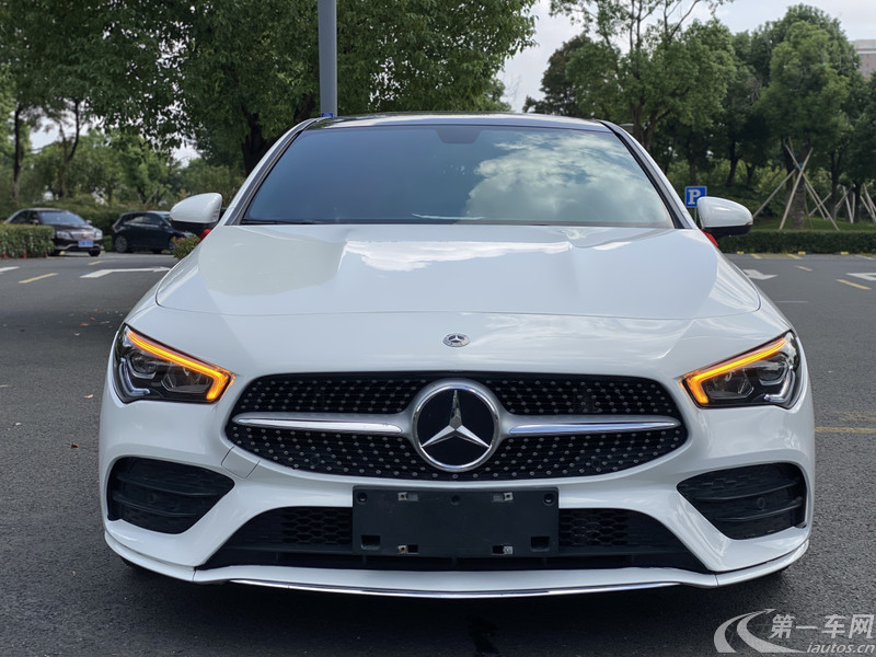 奔驰CLA级 CLA200 [进口] 2021款 1.3T 自动 汽油 