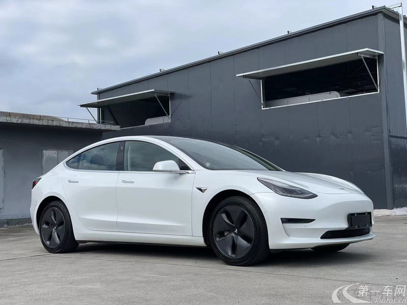 特斯拉MODEL 3 2019款 自动 标准续航升级版 纯电动 