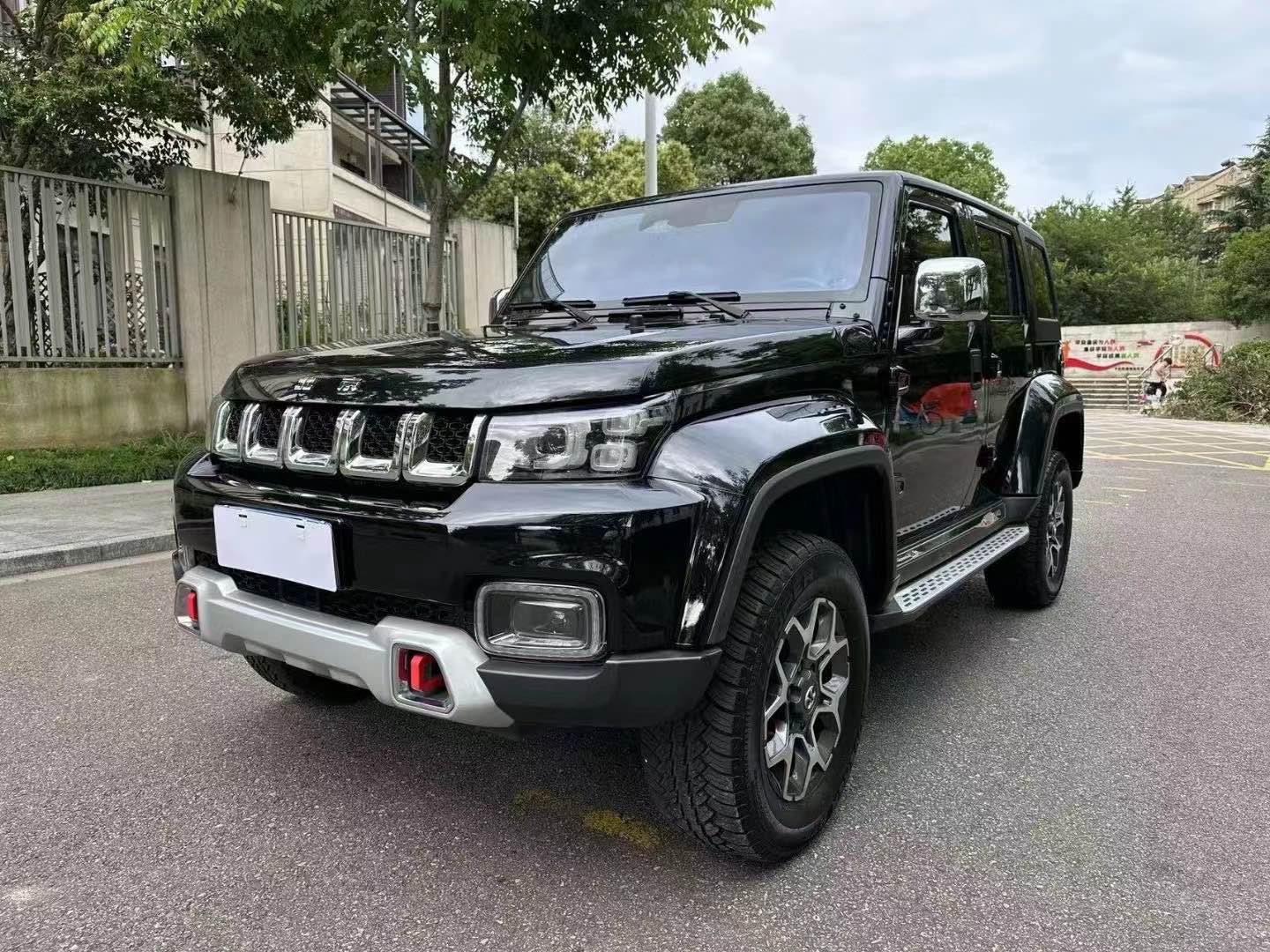 北京40 2019款 2.3T 自动 四驱 尊享版 价格0万