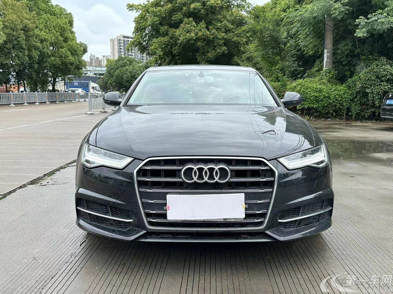 奥迪A6L 35TFSI 2018款 2.0T 自动 时尚型30周年纪念版 (国Ⅴ) 