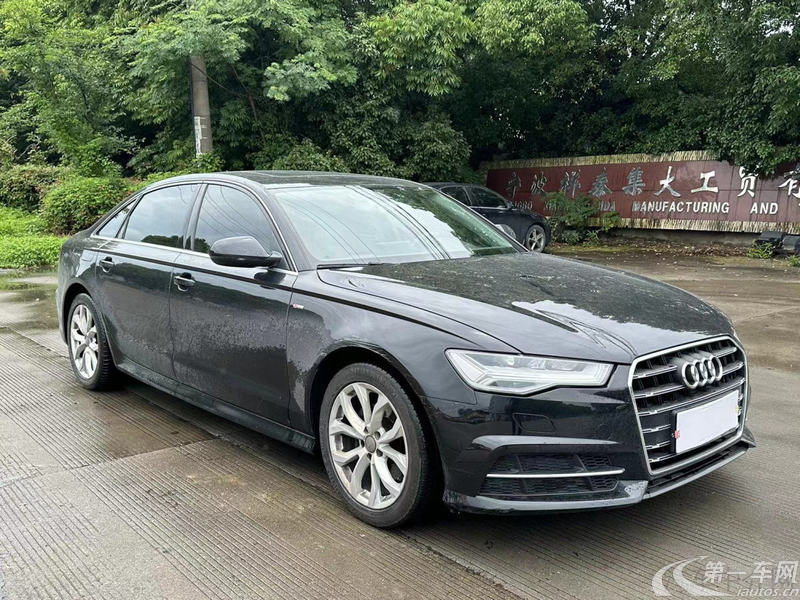 奥迪A6L 35TFSI 2018款 2.0T 自动 时尚型30周年纪念版 (国Ⅴ) 