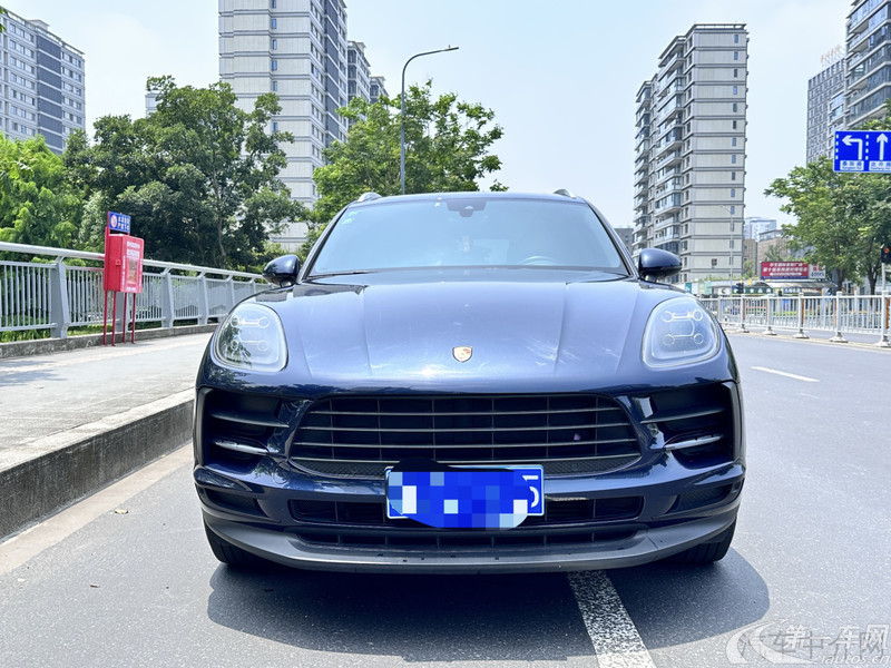 保时捷Macan [进口] 2018款 2.0T 自动 四驱 Macan (国Ⅴ) 