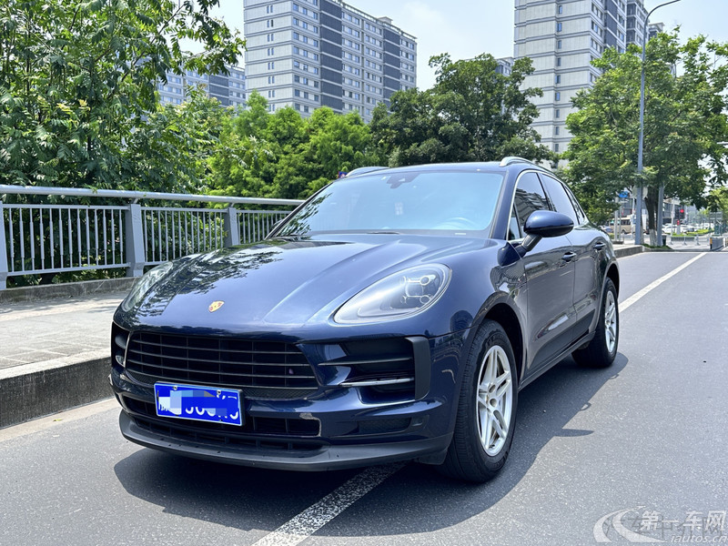 保时捷Macan [进口] 2018款 2.0T 自动 四驱 Macan (国Ⅴ) 