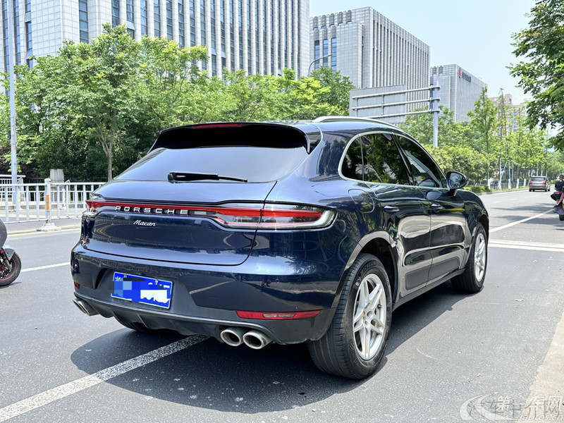 保时捷Macan [进口] 2018款 2.0T 自动 四驱 Macan (国Ⅴ) 