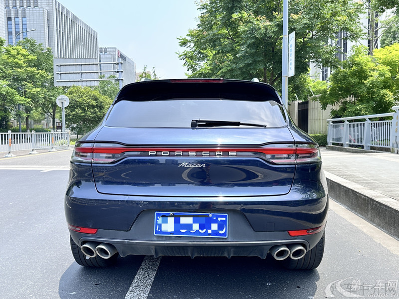 保时捷Macan [进口] 2018款 2.0T 自动 四驱 Macan (国Ⅴ) 