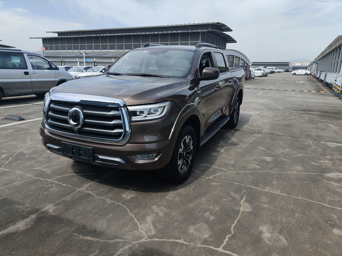 长城炮 商用版 2021款 2.0T 自动 精英型标箱 价格0万