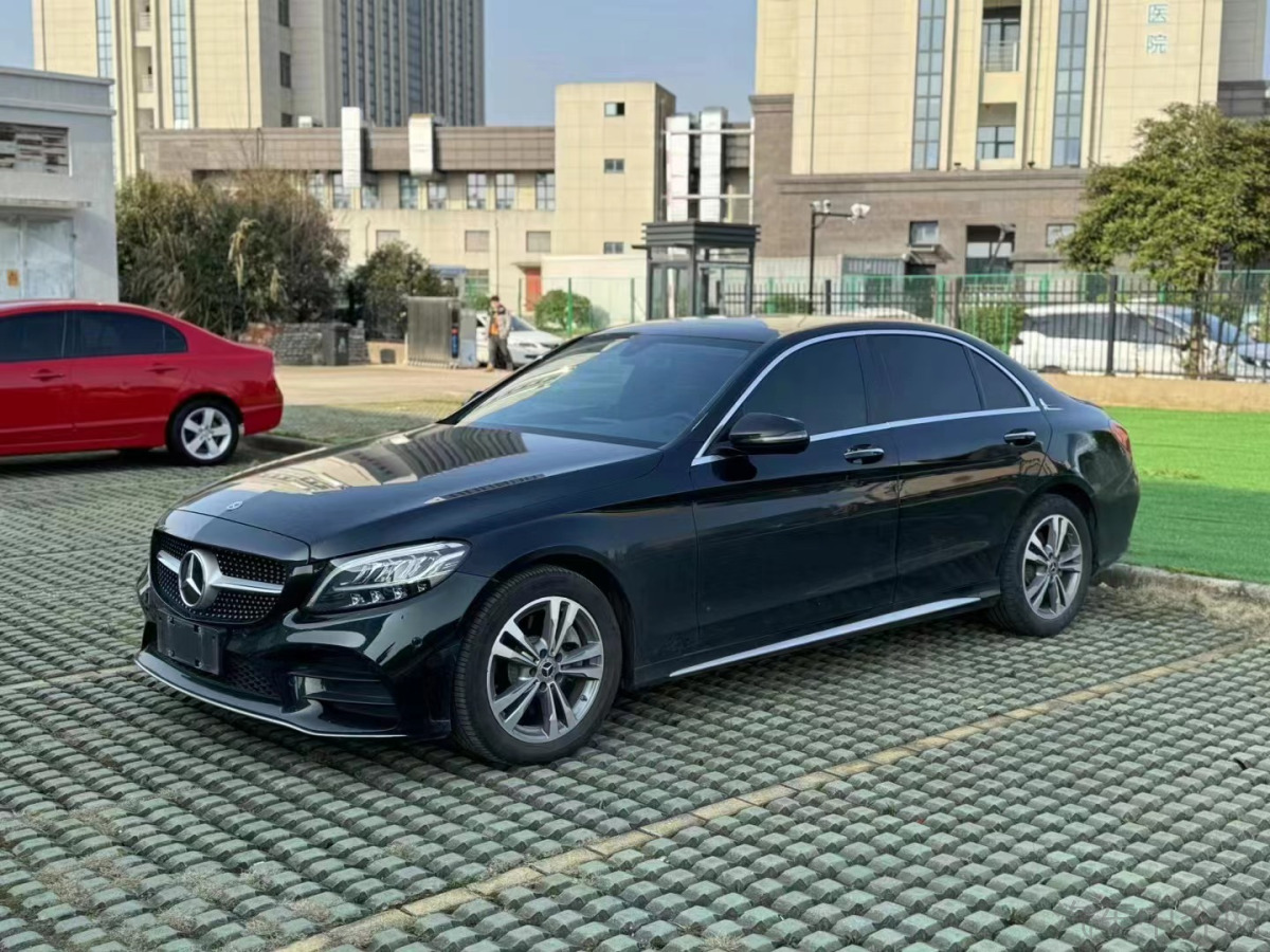 奔驰C级 C200L 2021款 1.5T 自动 时尚型运动版 价格0万
