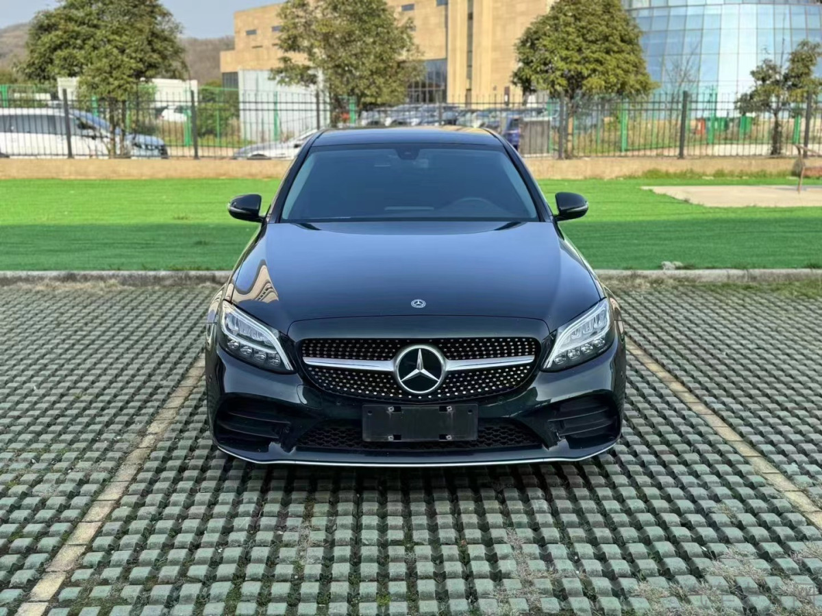 奔驰C级 C200L 2021款 1.5T 自动 时尚型运动版 价格0万 
