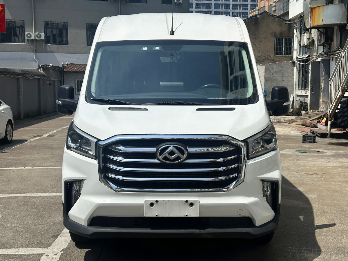 MAXUS迈克萨斯V90 2022款 2.0T 手动 运杰版后单胎长轴高顶 价格0万 