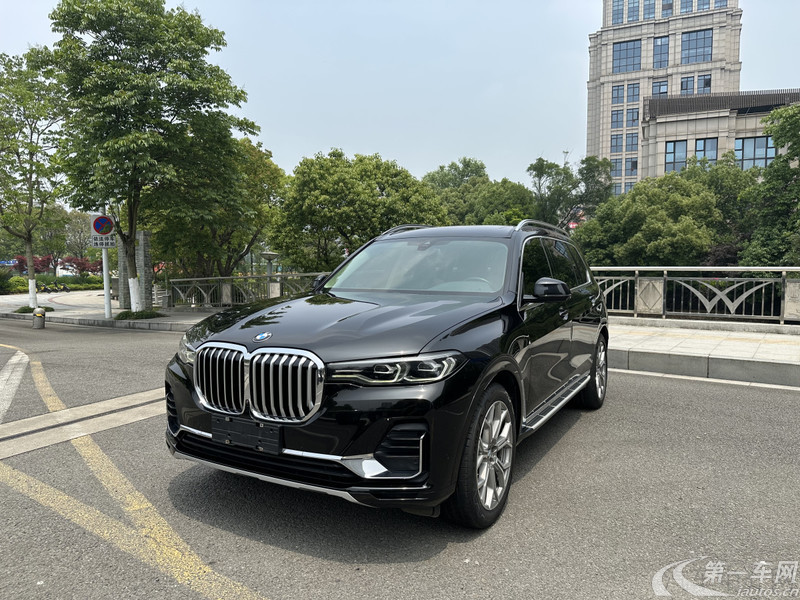 宝马X7 40i [进口] 2020款 3.0T 自动 领先型豪华套装 